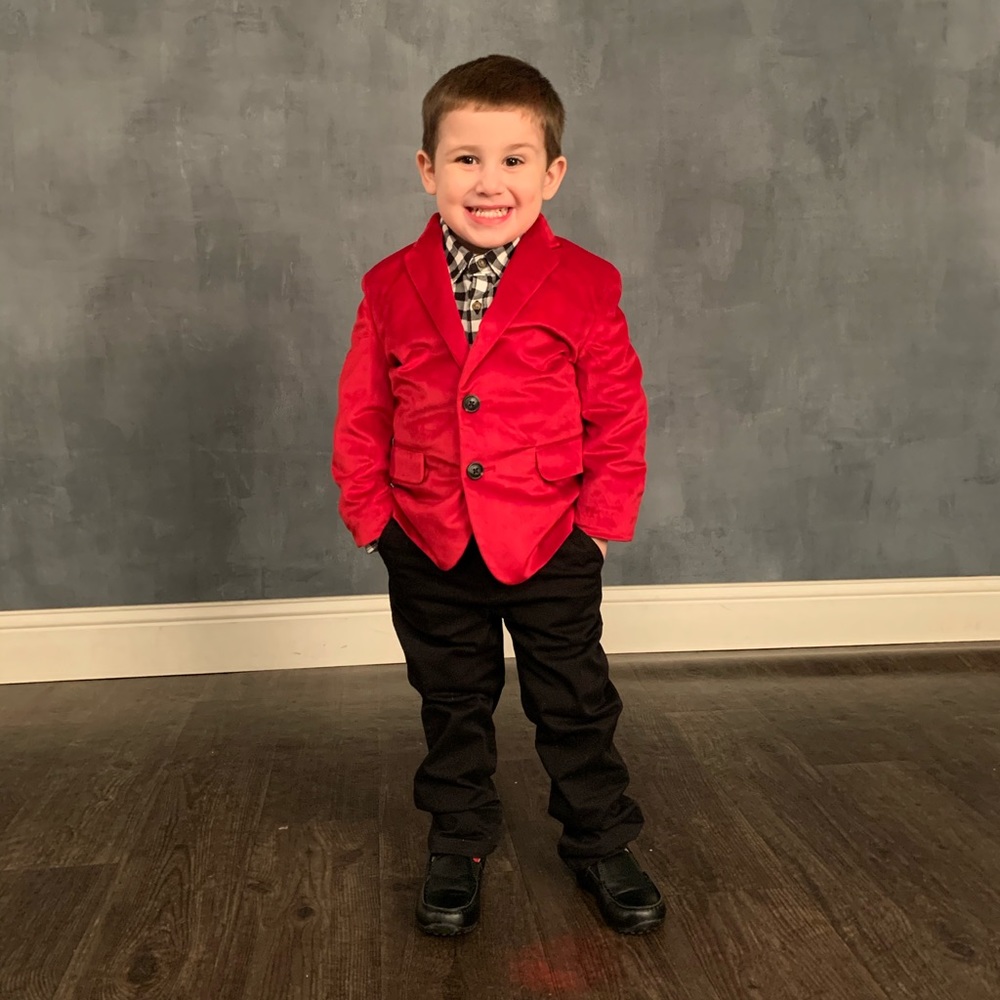 Boys Soft/Velvety Nautica Blazer